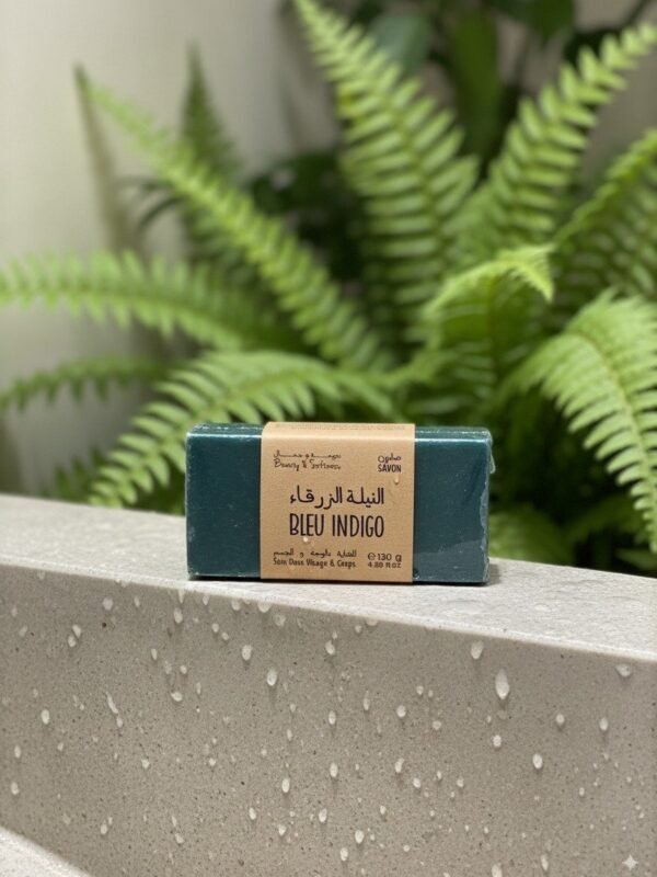 Soap bleu indigo