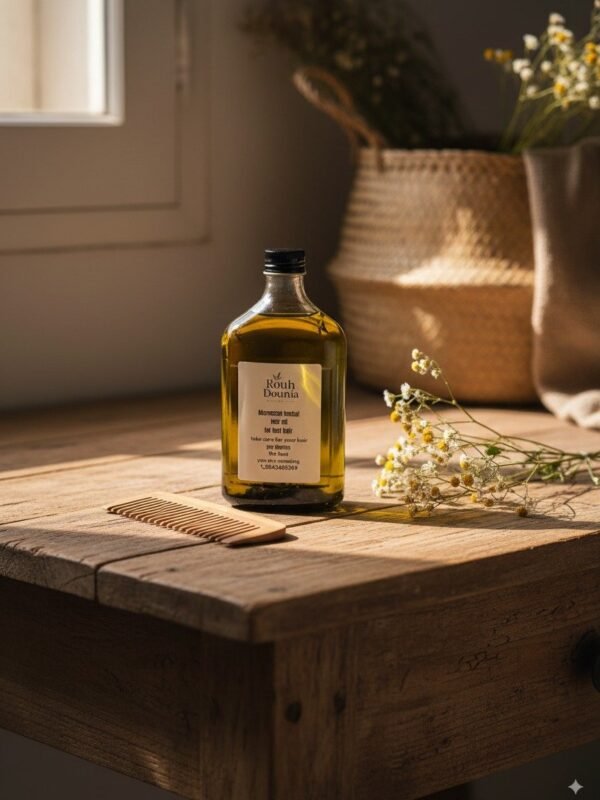 Moroccan Herbal Hair oil