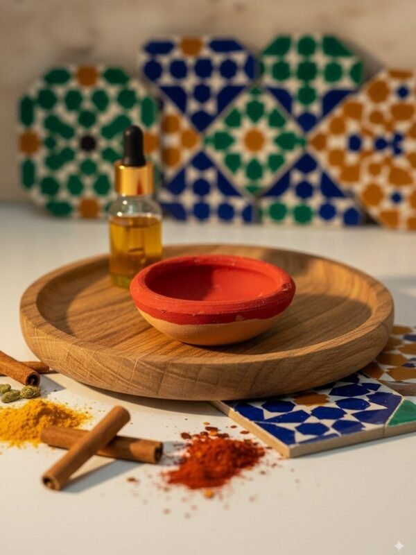 Moroccan Natural Lipstick with Aker Fassi