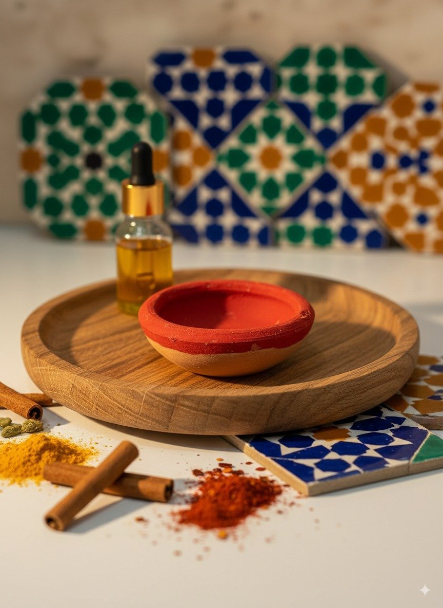 Moroccan Natural Lipstick with Aker Fassi - Image 2