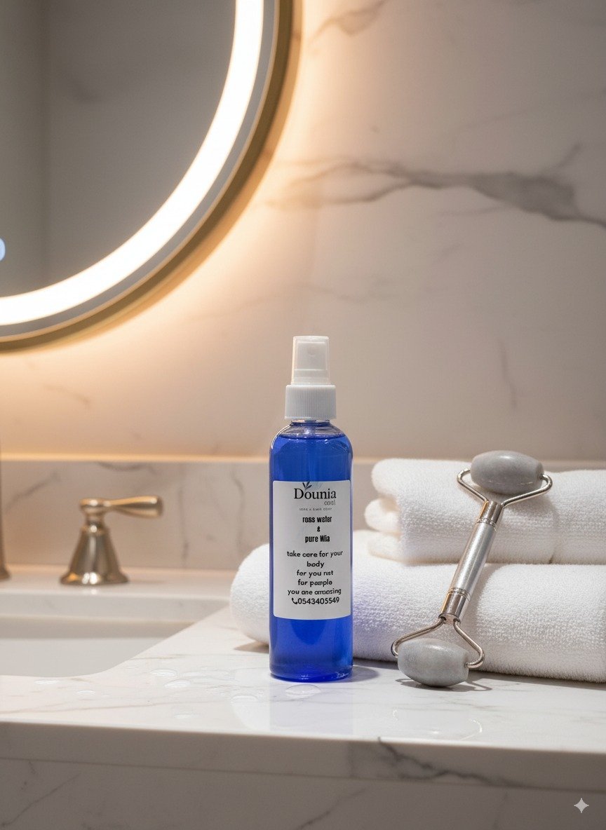 Organic Facial Spray with Rose Water and Nilla Stone - Image 2