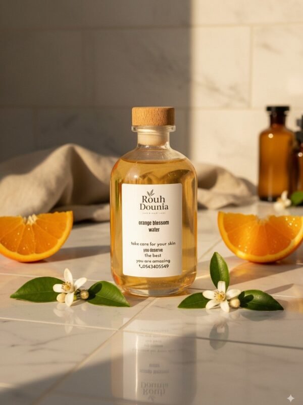 Orange Blossom Water