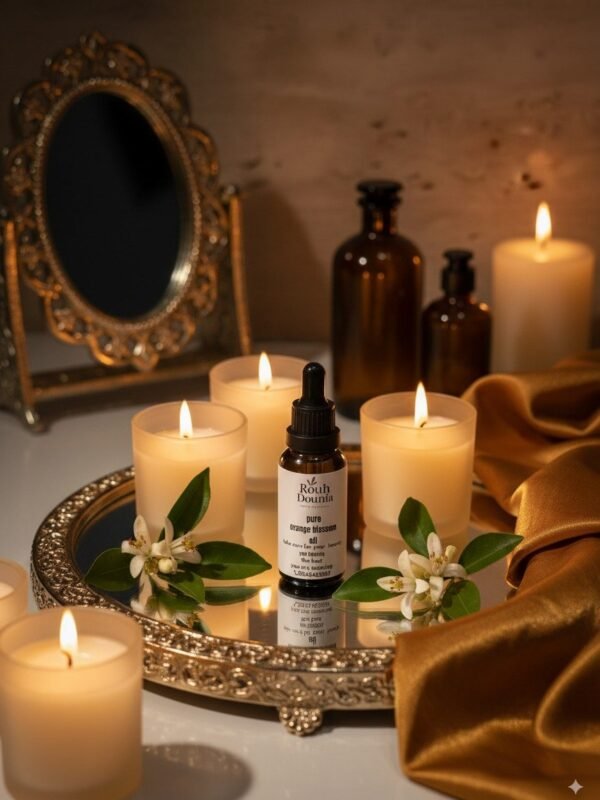 Pure orange blossom oil
