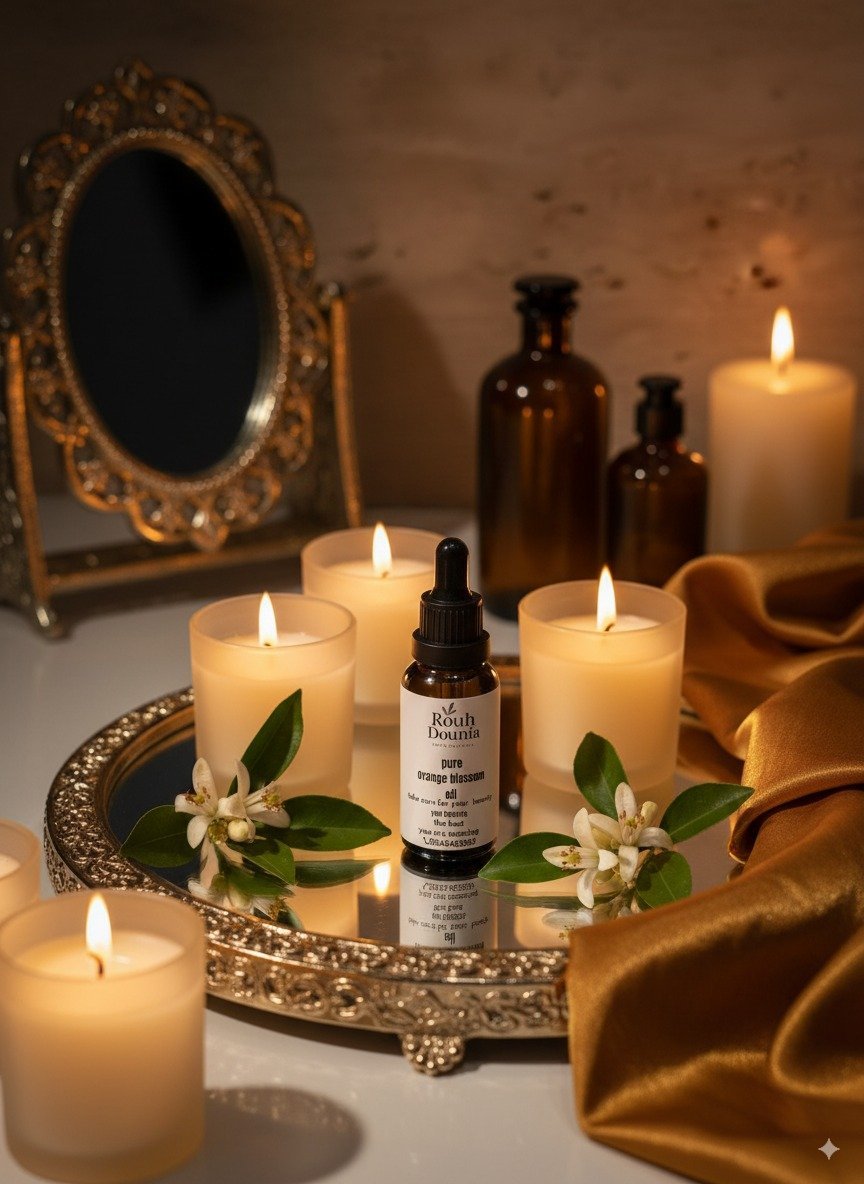 Pure orange blossom oil - Image 2