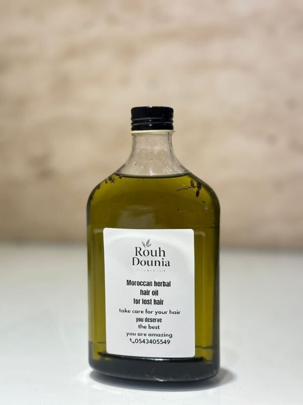 Moroccan Herbal Hair oil