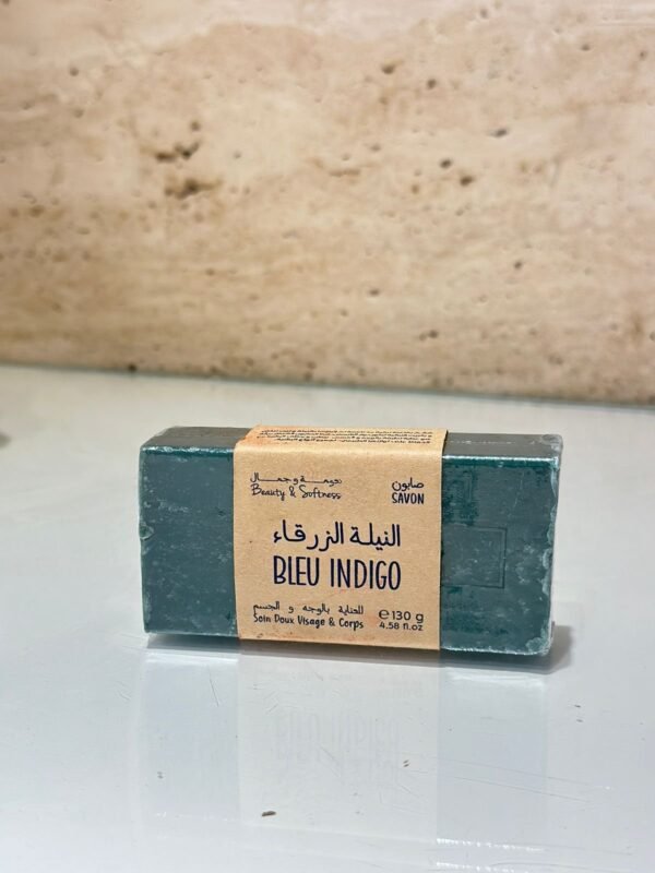 Soap bleu indigo