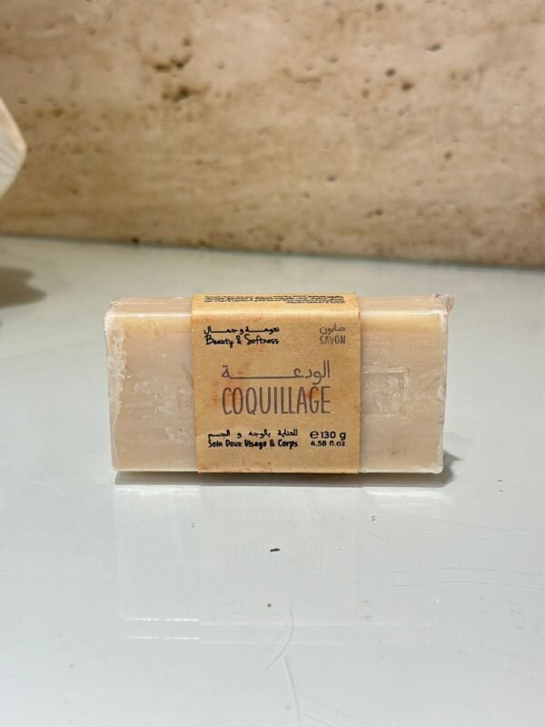 Soap cowrie shells