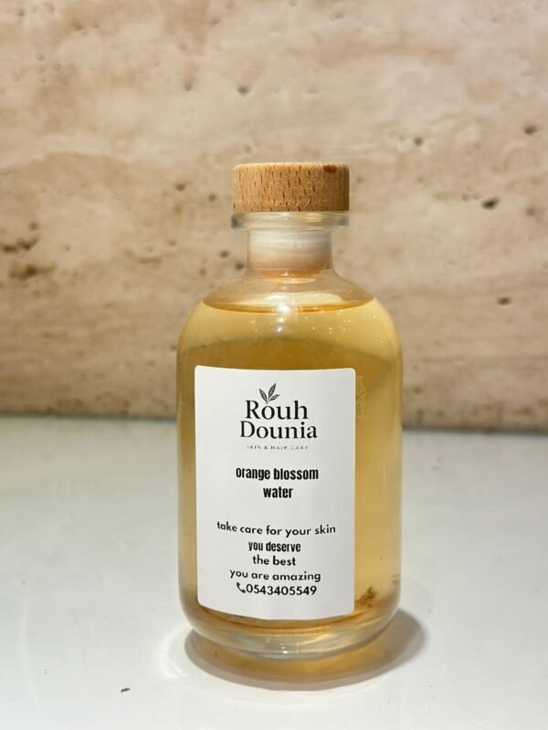 Orange Blossom Water