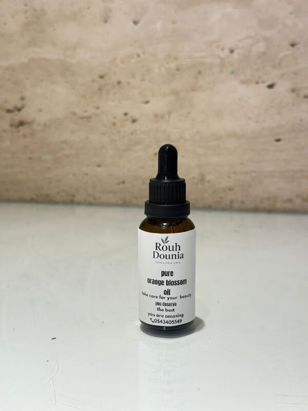 Pure orange blossom oil