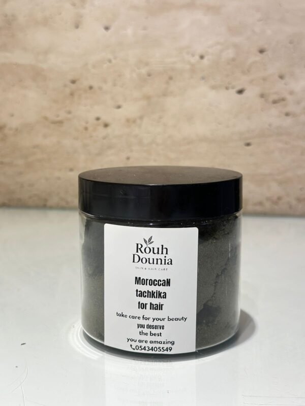 Moroccan Tachkika for Hair