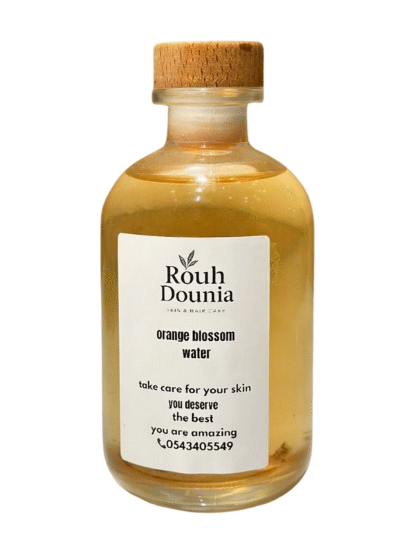 Orange Blossom Water