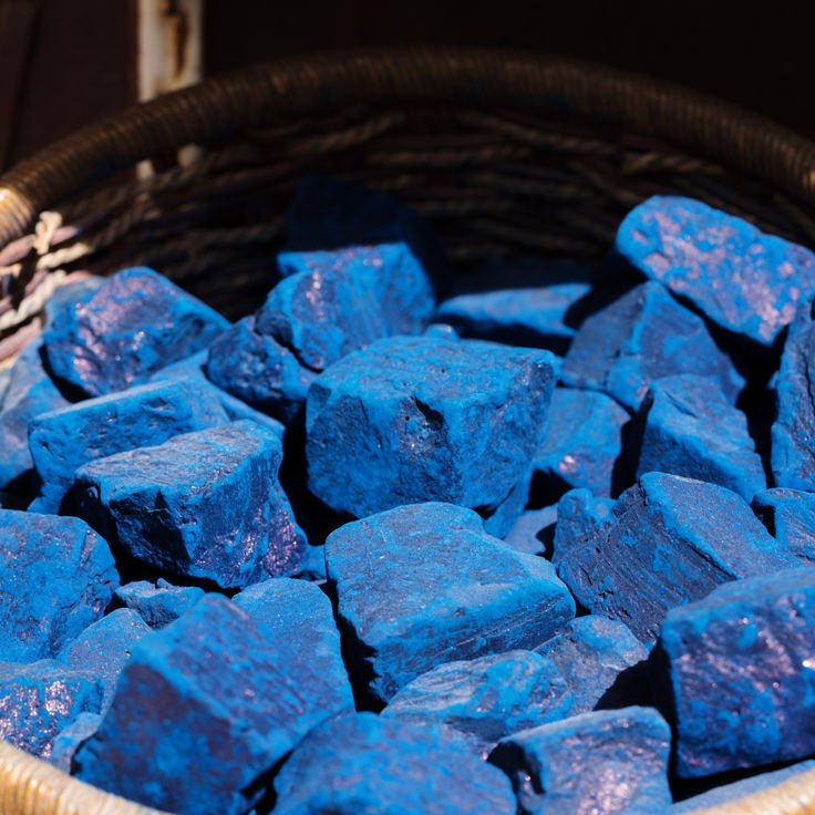 Moroccan Blue Nila powder